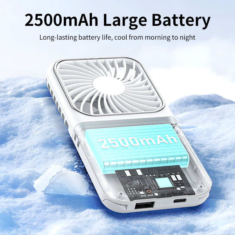 Unisex Portable Rechargeable Mini Fan Kalsten