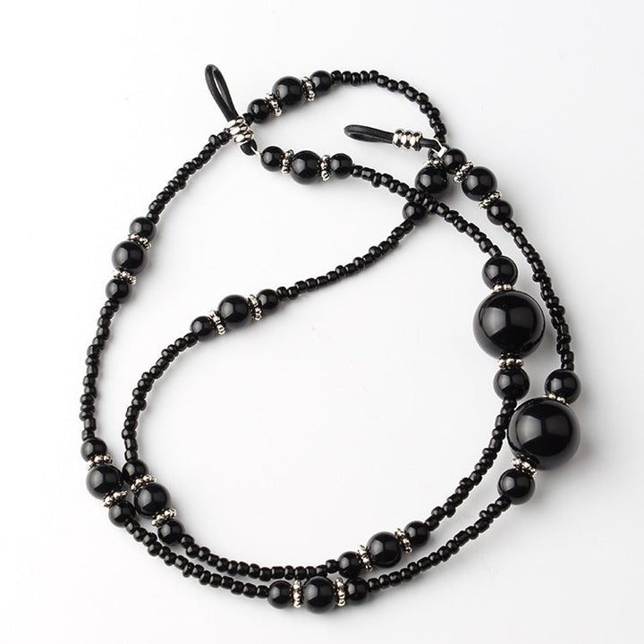 Elegant Pearl Beaded Eyewear Chain Kalsten