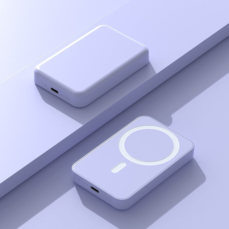 Magnetic power bank with innovative wireless charging function Kalsten