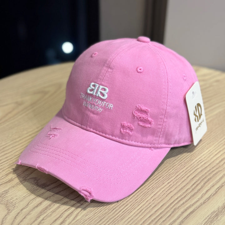 Unisex Distressed Casual Baseball Cap Kalsten