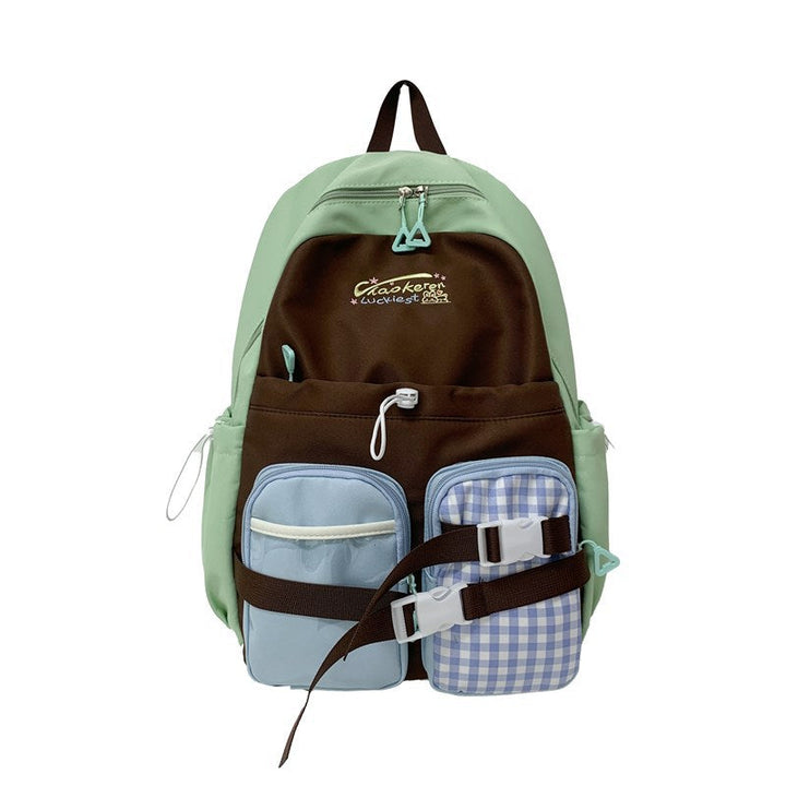 Multi-Functional Zippered Backpack Kalsten