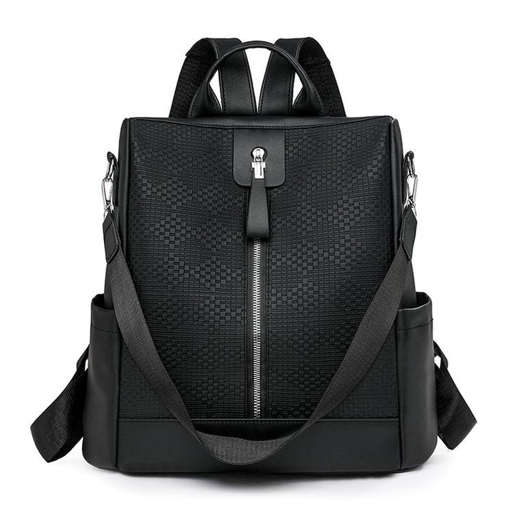 Textured Multi-Pocket Backpack Kalsten