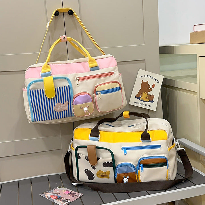 Ladies Multifunctional Handbag with Organizer Kalsten