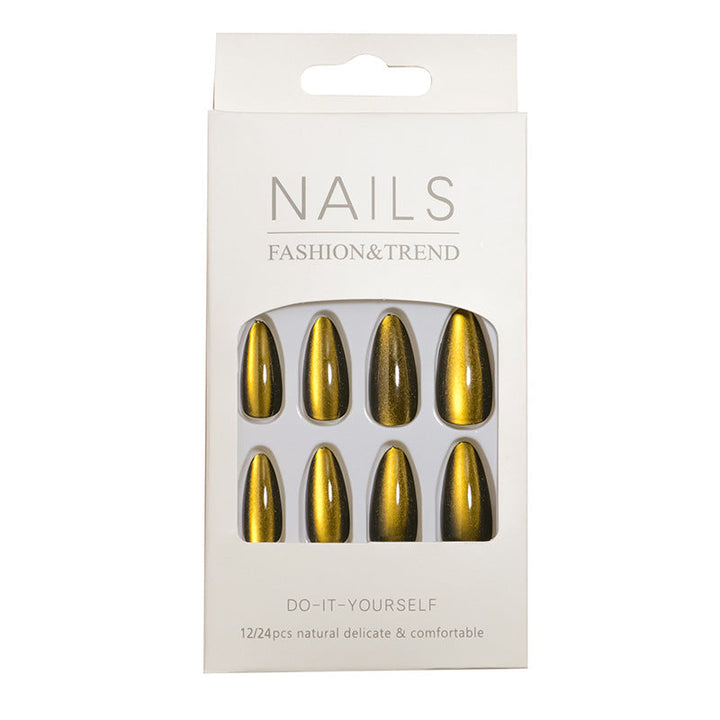 DIY Press-On Nail Kit with Natural Finish Kalsten