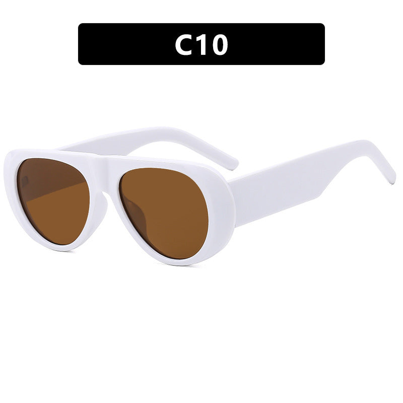 Women contemporary sunglasses with innovative design Kalsten
