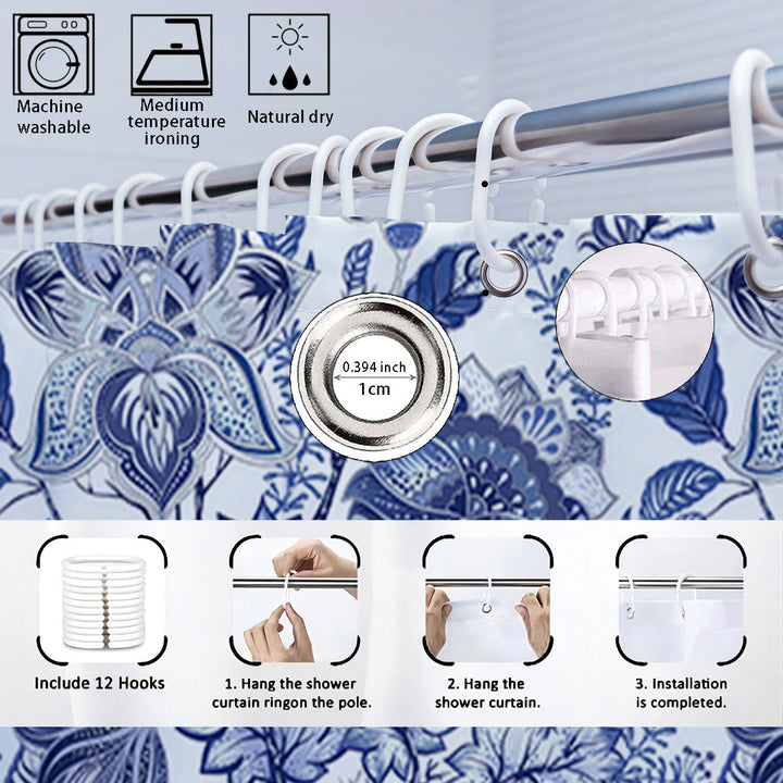 Decorative Bathroom Set Kalsten