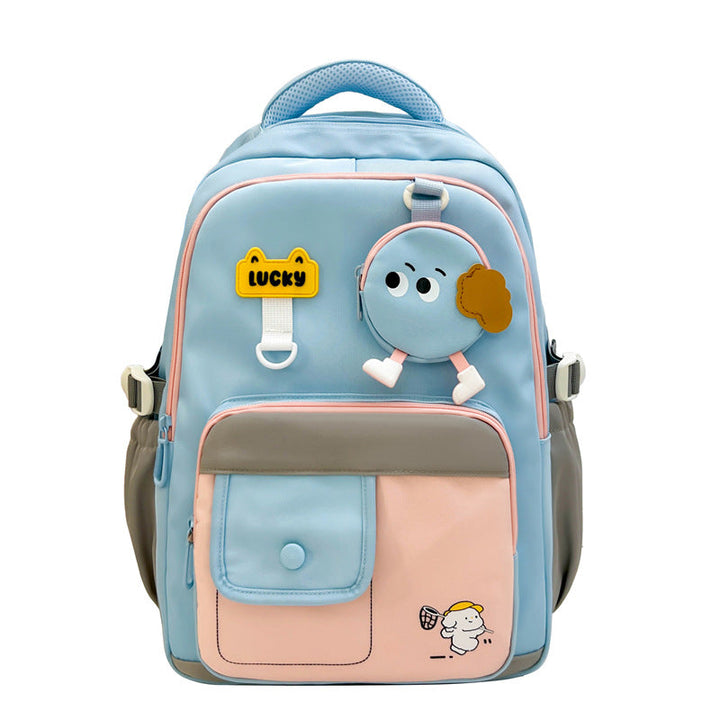 Playful Character Design School Backpack kalsten