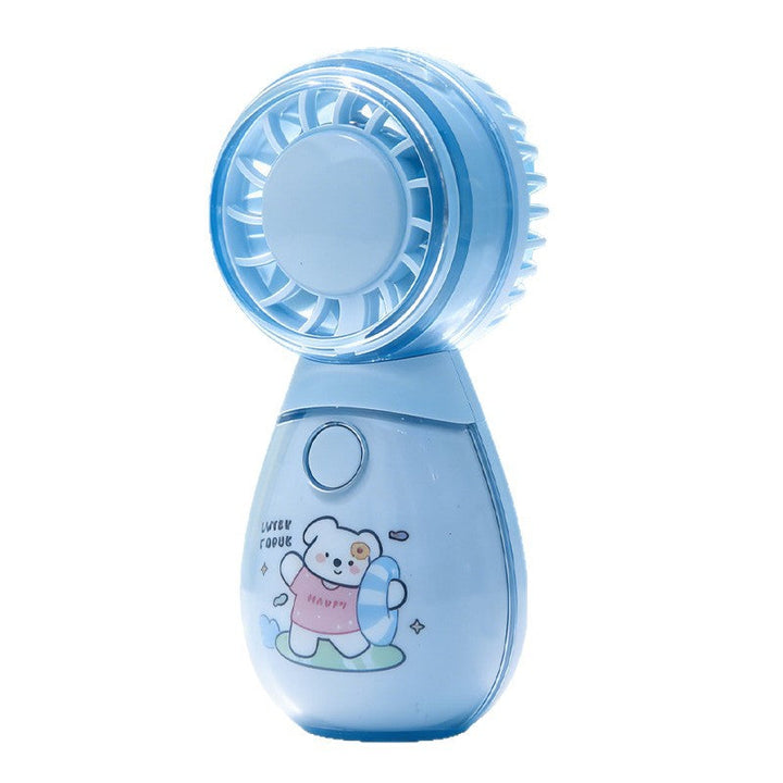 Ladies Portable Hand Fan in Cute Cat Design Kalsten