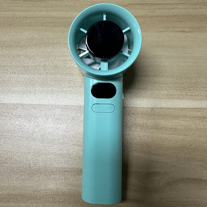 Women's Portable Hand Fan with Rechargeable Battery Kalsten