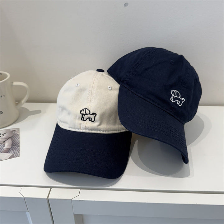 Men's Casual Dog-Embroidered Cap Kalsten