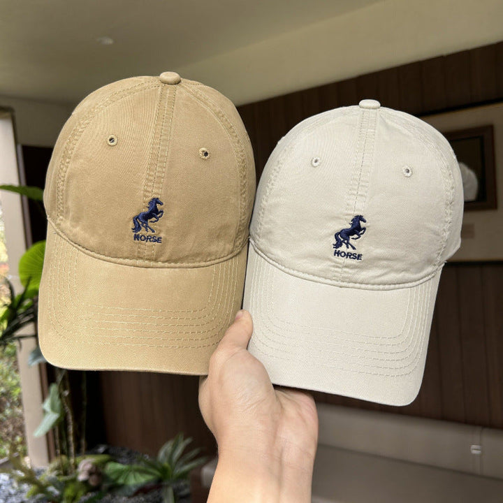 Men's Casual Vintage-Inspired Baseball Cap Kalsten