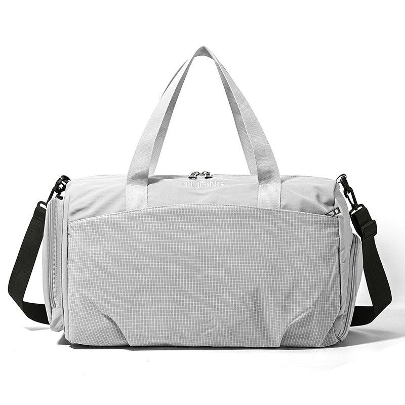 Sporty Travel Bag with Spacious Main Compartment and Removable Shoulder Strap Kalsten
