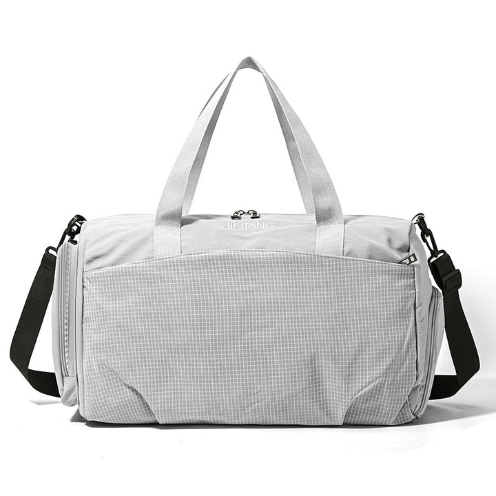 Sporty Travel Bag with Spacious Main Compartment and Removable Shoulder Strap Kalsten
