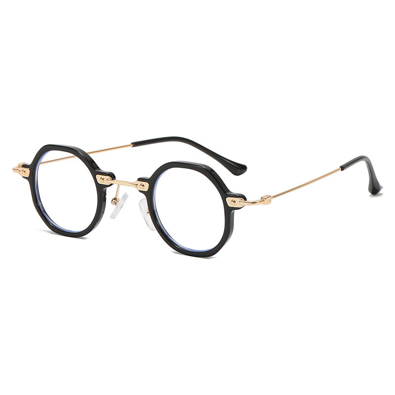Women's designer sunglasses with hexagonal frame and luxurious metal accents Kalsten