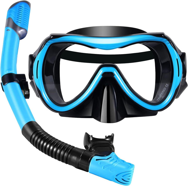 Snorkel mask with anti-fog revolution Kalsten