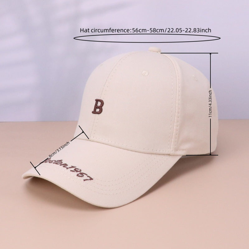 Women's Classic Embroidered Adjustable Baseball Cap Kalsten