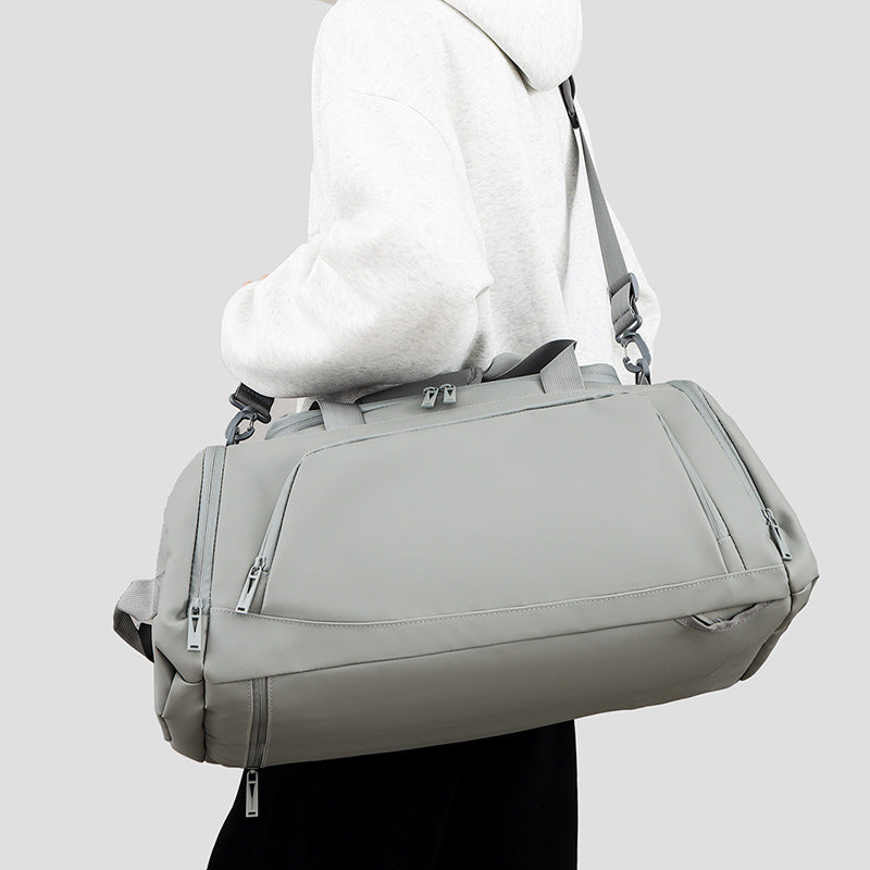 Spacious sports duffel bag with practical compartments Kalsten