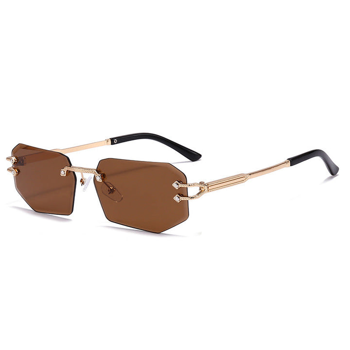 Women's fashionable sunglasses with elegant octagonal frame Kalsten