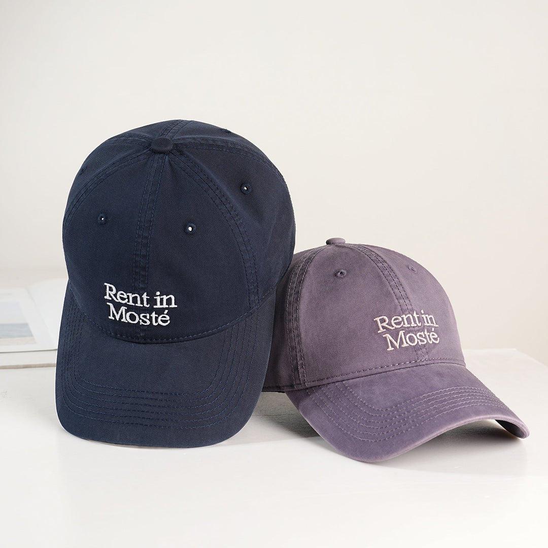 Women’s cotton baseball cap with embroidered lettering Kalsten
