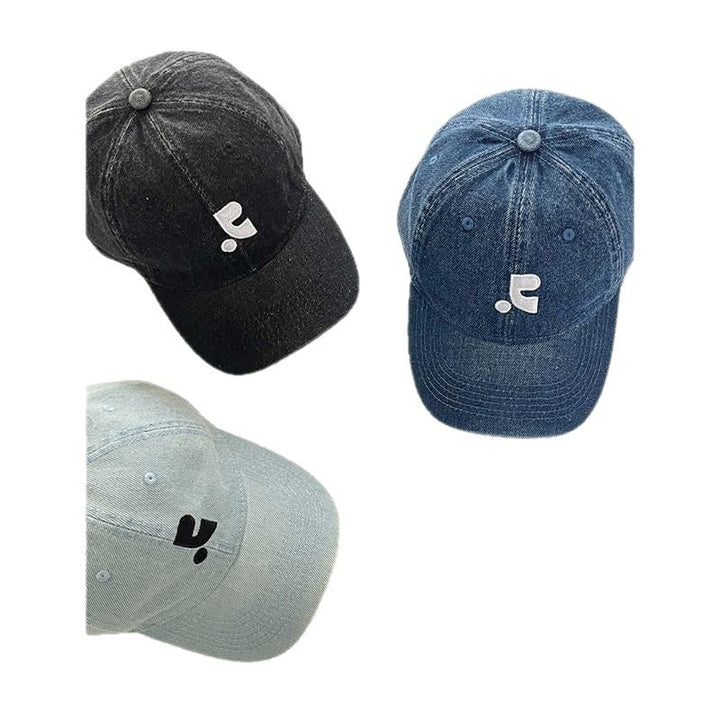 Men's Denim Adjustable Cap Kalsten