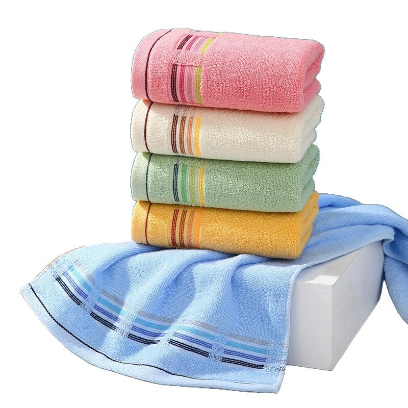Towel with Stylish Stripe Pattern Kalsten