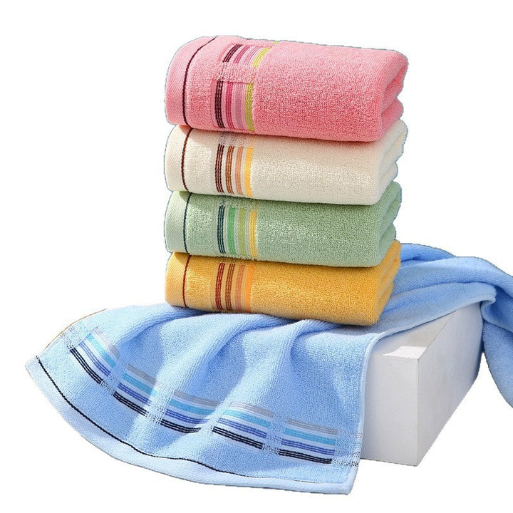 Towel with Stylish Stripe Pattern Kalsten