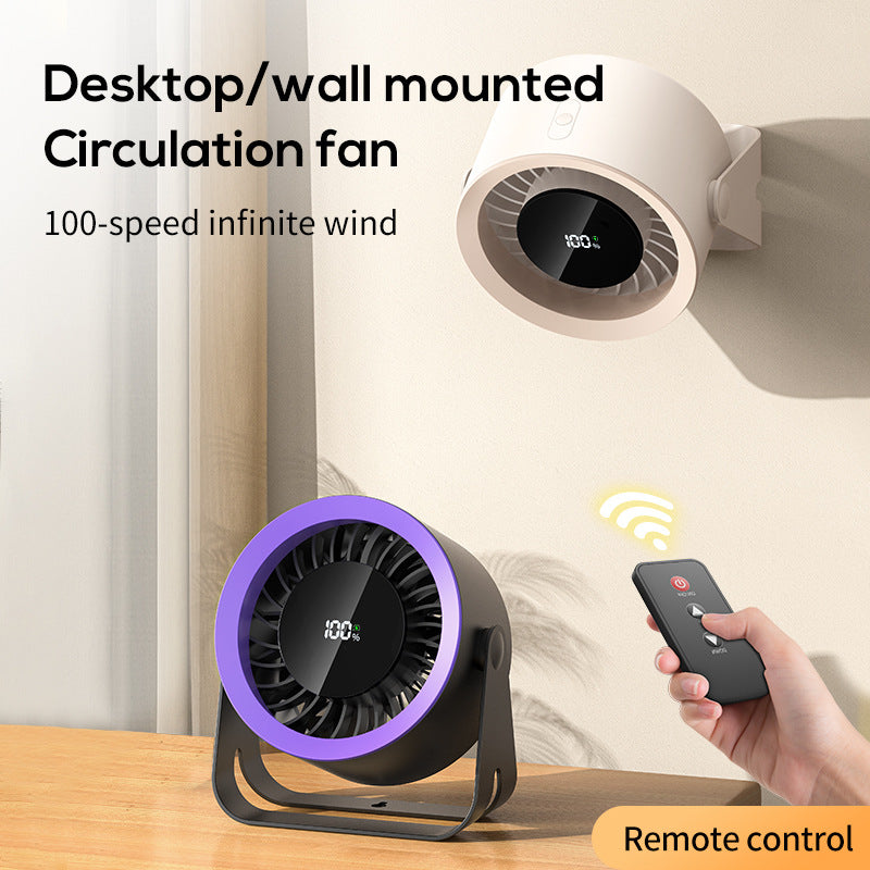 Unisex Mini Desktop Cooling Fan Kalsten