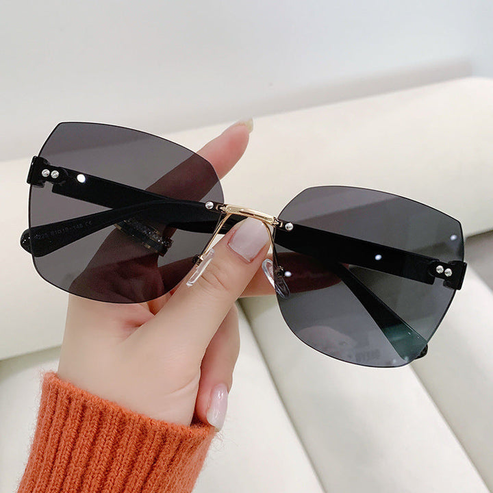 Women's Fashion Tortoiseshell Sunglasses with Golden Accents Kalsten