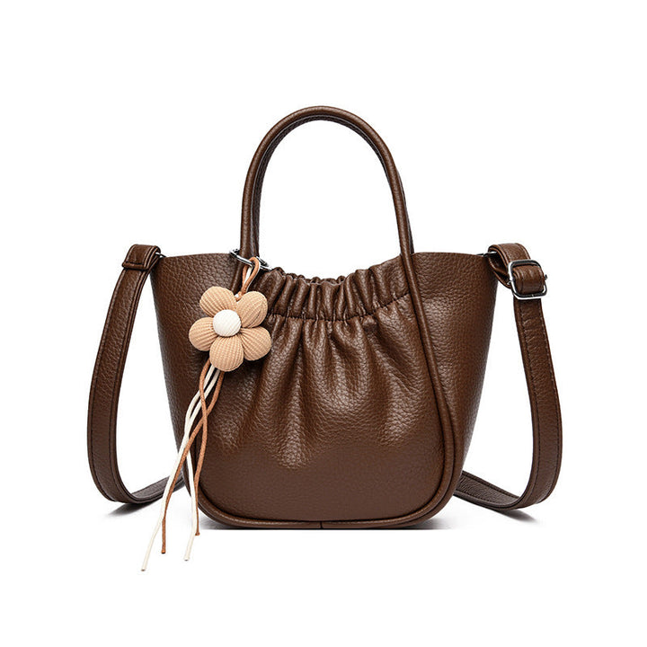 Chic Faux Leather Handbag Kalsten