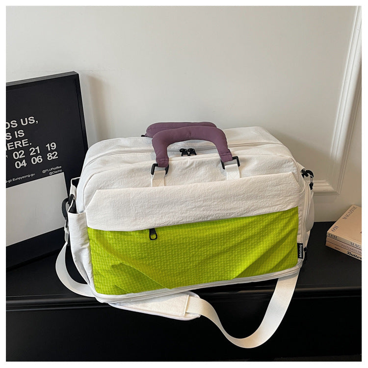 Functional travel bag with organizer compartments Kalsten