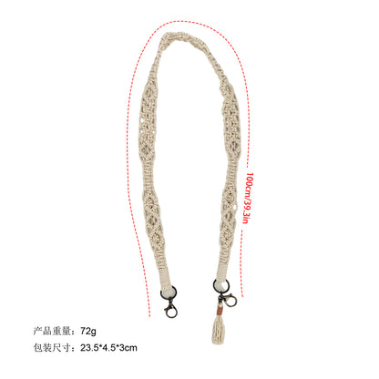 Macrame Eyewear Chain Holder Acalora