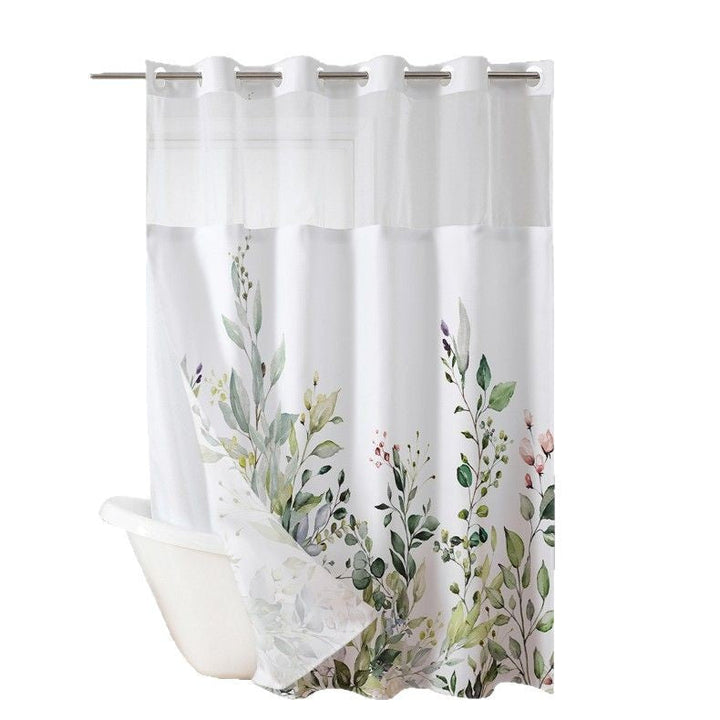 Botanical Floral Shower Curtain Kalsten
