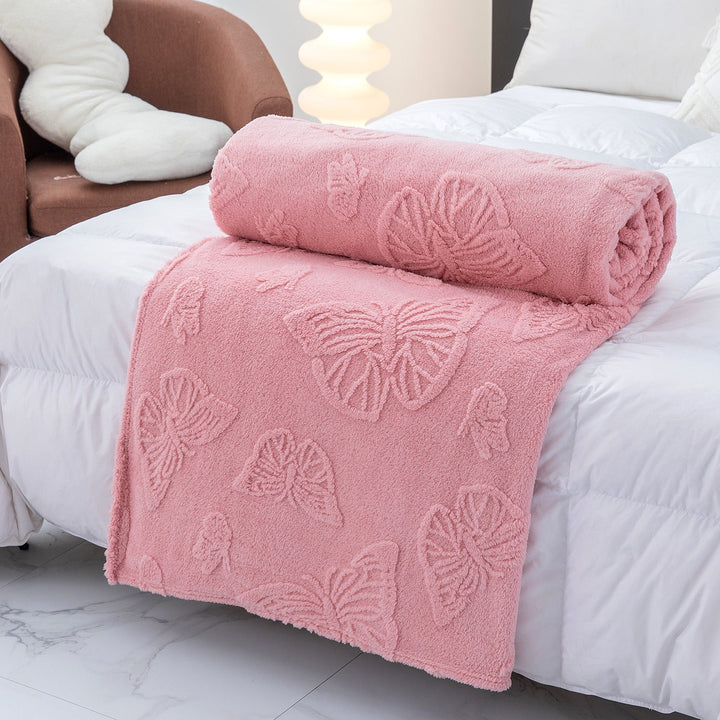 Ladies Cozy Blend Blanket Kalsten
