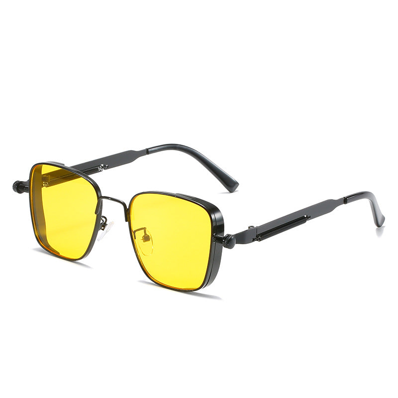 Women's modernist sunglasses in elegant metal frame Kalsten
