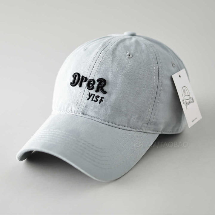 Unisex Adjustable Vintage Embroidered Cap Kalsten