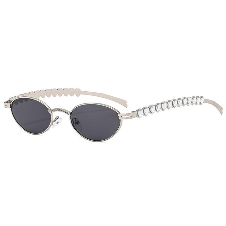 Women's fashionable sunglasses with decorative frame and stylish accents Kalsten