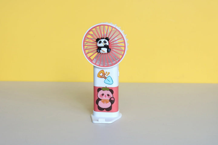 Unisex Portable Hand Fan in Cute Panda Design Kalsten