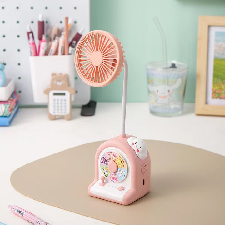 Unisex Portable Mini Fan with Flexible Neck Kalsten