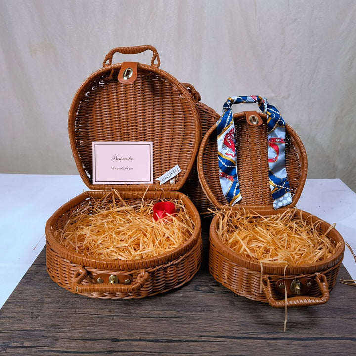 Ladies stylish braided handbag Kalsten