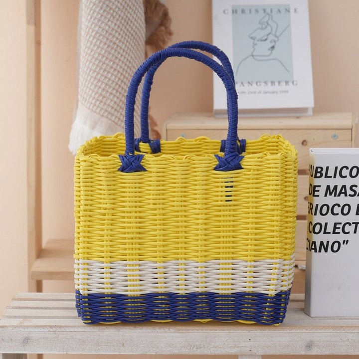 Handcrafted wicker bag with stylish design Kalsten