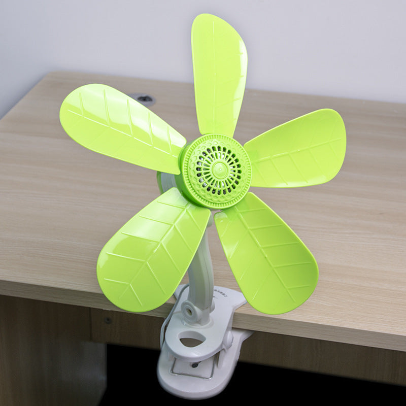 Creative Leaf-Shaped Desk Fan Kalsten