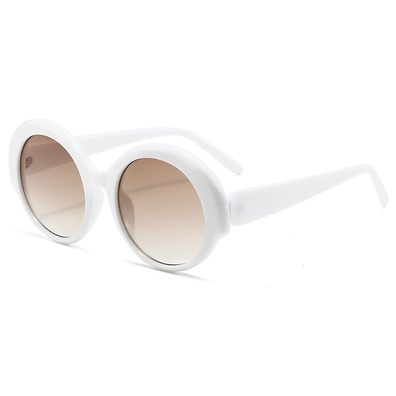 Women's fashionable round designer sunglasses Kalsten