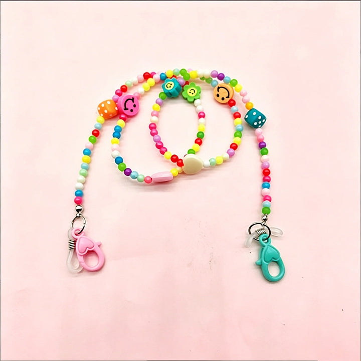 Colorful Beaded Eyewear Chain Kalsten