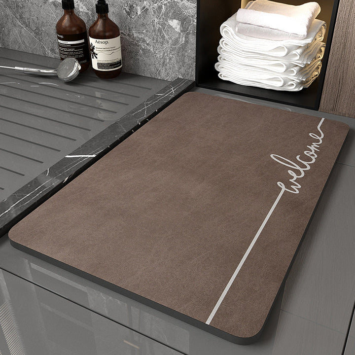 Ultra-Absorbent Bath Mat Kalsten
