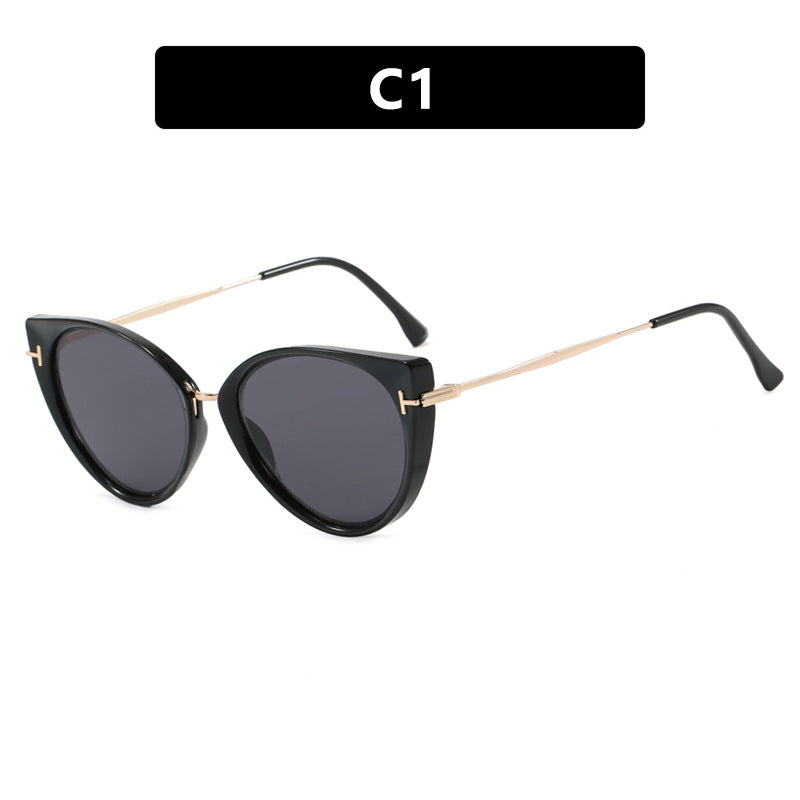 Women's fashionable cat-eye sunglasses Kalsten