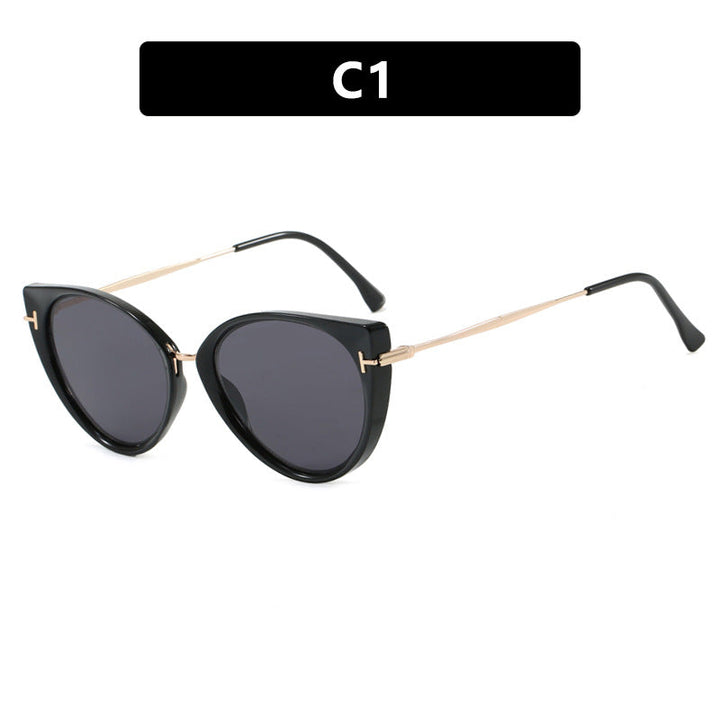 Women's fashionable cat-eye sunglasses Kalsten