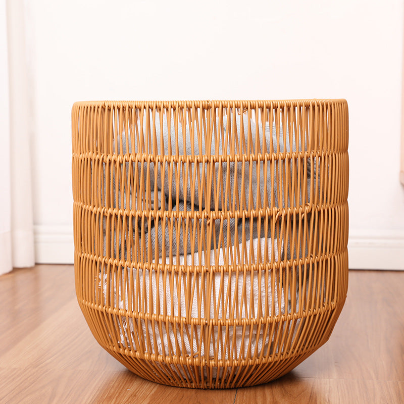 Ladies Braided Basket for Stylish Storage Kalsten