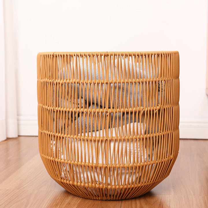Ladies Braided Basket for Stylish Storage Kalsten