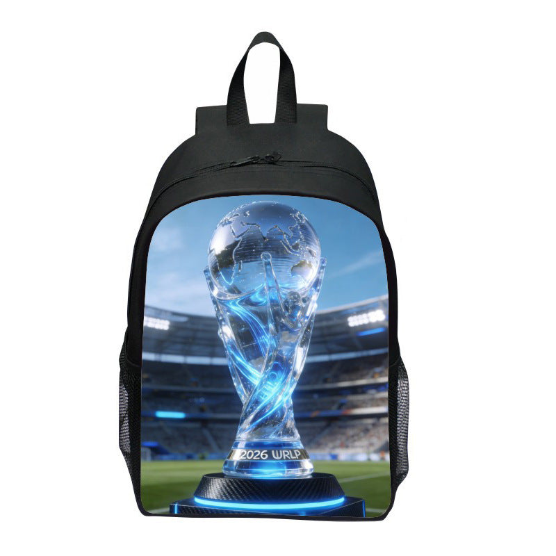 Backpack with Striking Sports Motif Kalsten