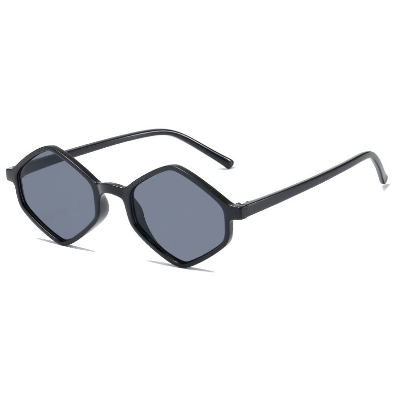 Women's stylish geometric sunglasses with elegant frame Kalsten